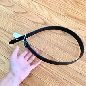 Boys size medium new with tags Old Navy black belt